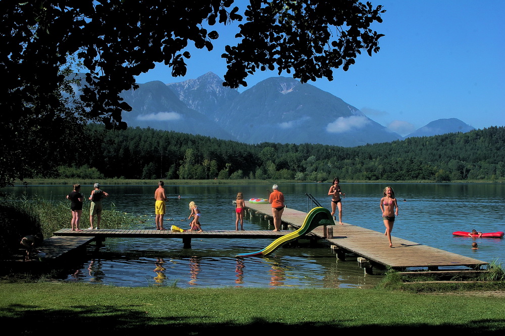 Strandbad Turnersee Ilsenhof Sommerfrische