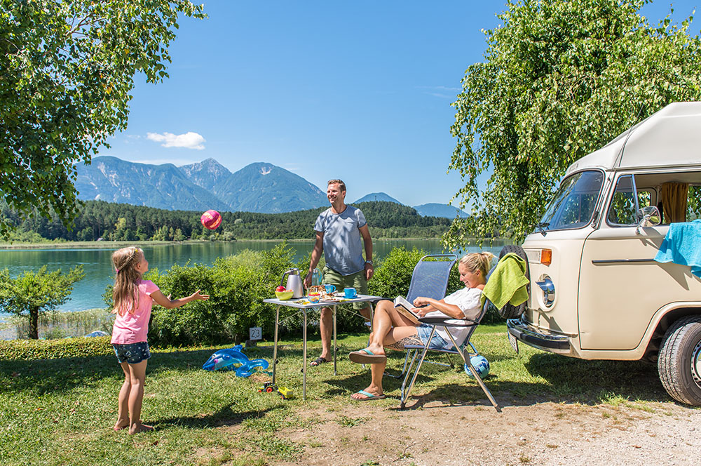 Camping ilsenhof (c) Franz Gerdl Kärnten Werbung