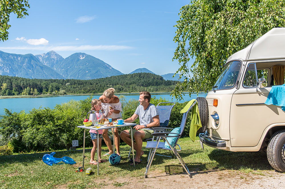 Camping ilsenhof (c) Franz Gerdl Kärnten Werbung